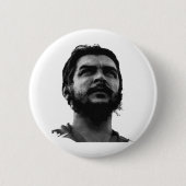 GUEVARA RONDE BUTTON 5,7 CM (Voorkant)
