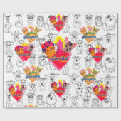 Gueyita-inpakpapier Cadeaupapier (Vlak)