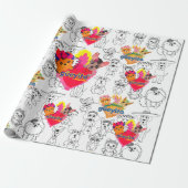 Gueyita-inpakpapier Cadeaupapier (Uitgerold)