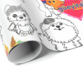 Gueyita-inpakpapier Cadeaupapier (Rol Hoek)