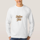 Guffaws en Goud T-shirt (Voorkant)