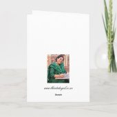 Guftagu-Wenskaart Feestdagen Kaart (Achterkant)