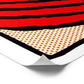 GUG (grotere afmetingen) Poster (Hoek)