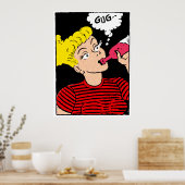 GUG (grotere afmetingen) Poster (Keuken)