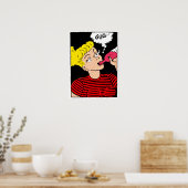 GUG (kleinere afmetingen) Poster (Keuken)