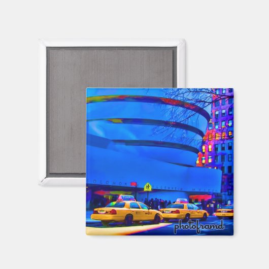 Guggenheim1 Pop Magneet (Voorkant / Achterkant)