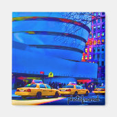 Guggenheim1 Pop Magneet (Voorkant)