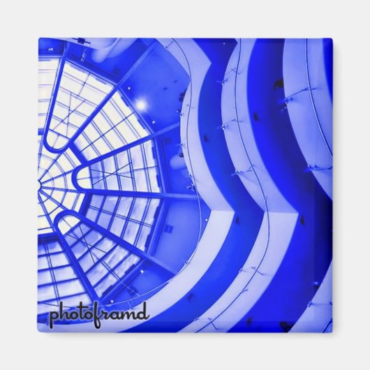 Guggenheim2 Pop Magneet (Voorkant)