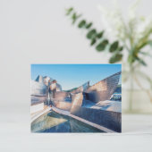 Guggenheim Briefkaart (Staand voorkant)