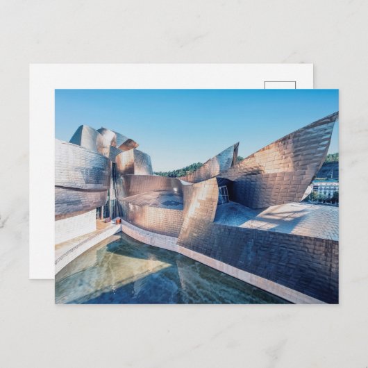 Guggenheim Briefkaart (Voorkant / Achterkant)