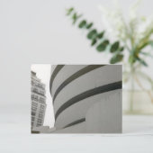 GUGGENHEIM BRIEFKAART (Staand voorkant)