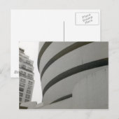 GUGGENHEIM BRIEFKAART (Voorkant / Achterkant)