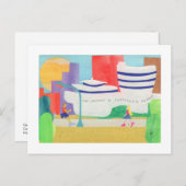 Guggenheim Briefkaart (Voorkant / Achterkant)