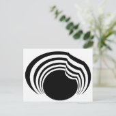 GUGGENHEIM BRIEFKAART (Staand voorkant)