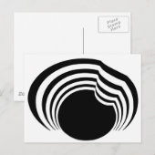 GUGGENHEIM BRIEFKAART (Voorkant / Achterkant)