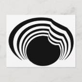 GUGGENHEIM BRIEFKAART (Voorkant)