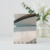 guggenheim briefkaart (Staand voorkant)