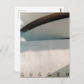 guggenheim briefkaart (Voorkant / Achterkant)