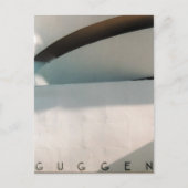 guggenheim briefkaart (Voorkant)