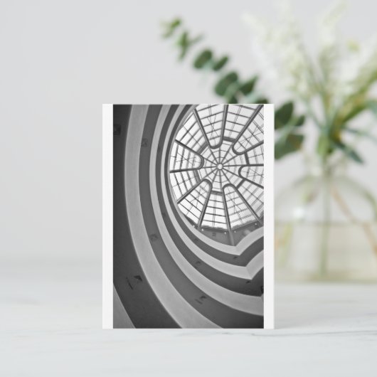 Guggenheim Briefkaart (Staand voorkant)