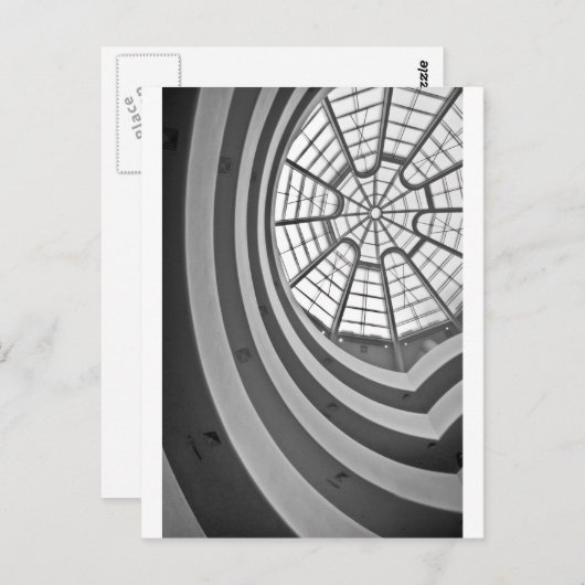 Guggenheim Briefkaart (Voorkant / Achterkant)