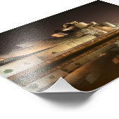 Guggenheim Foto Afdruk (Hoek)