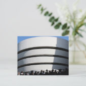 Guggenheim in NYC Briefkaart (Staand voorkant)