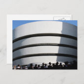 Guggenheim in NYC Briefkaart (Voorkant / Achterkant)
