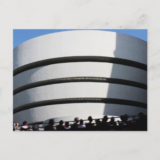 Guggenheim in NYC Briefkaart (Voorkant)