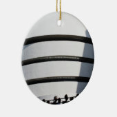 Guggenheim in NYC Keramisch Ornament (Rechts)