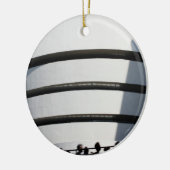 Guggenheim in NYC Keramisch Ornament (Links)