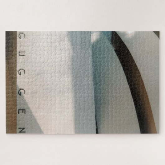 guggenheim legpuzzel (Horizontaal)