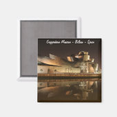 Guggenheim Magnet (Voorkant / Achterkant)