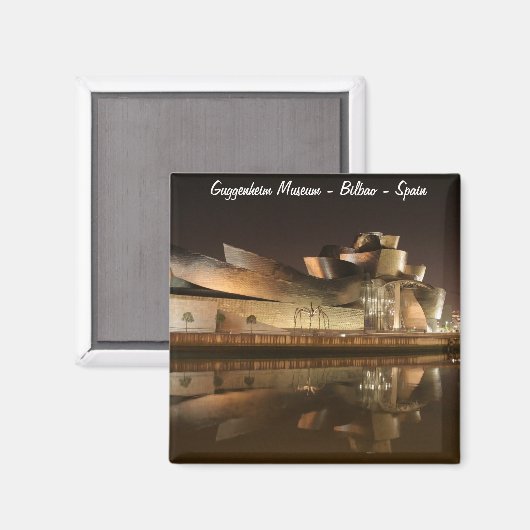 Guggenheim Magnet (Voorkant / Achterkant)