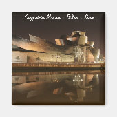 Guggenheim Magnet (Voorkant)