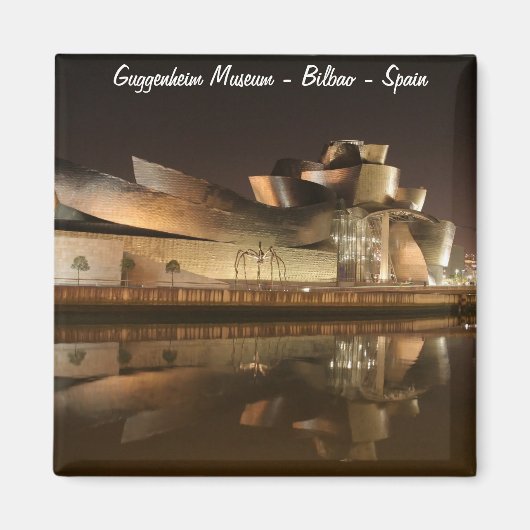 Guggenheim Magnet (Voorkant)