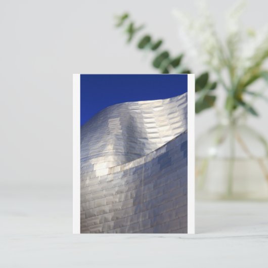 Guggenheim Museum, Bilbao Briefkaart (Staand voorkant)