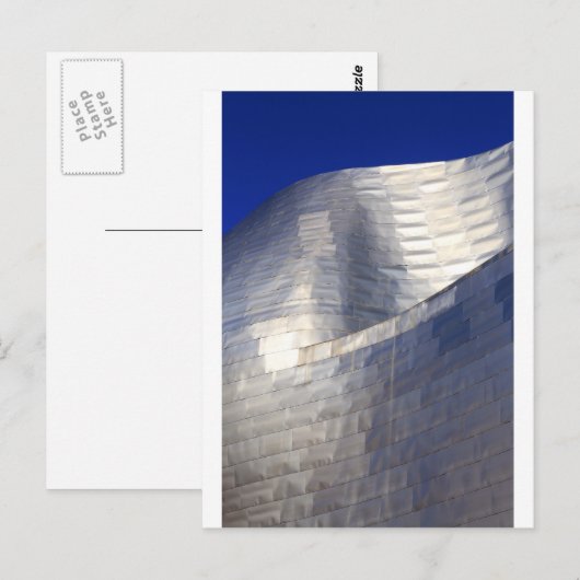Guggenheim Museum, Bilbao Briefkaart (Voorkant / Achterkant)