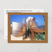 Guggenheim Museum Bilbao Briefkaart (Voorkant / Achterkant)