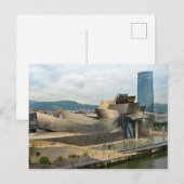 Guggenheim Museum Bilbao. Briefkaart (Voorkant / Achterkant)