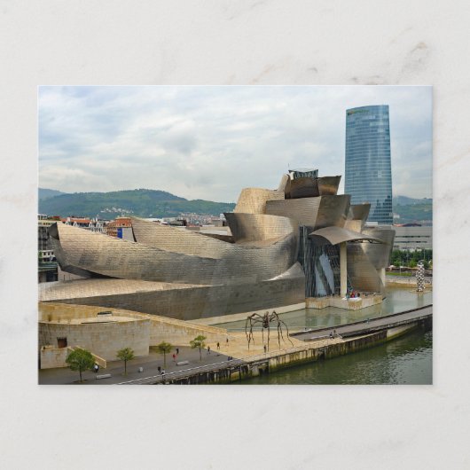 Guggenheim Museum Bilbao. Briefkaart (Voorkant)