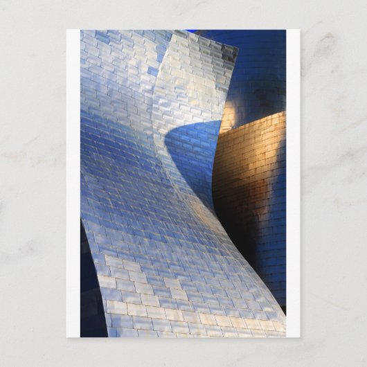 Guggenheim Museum, Bilbao Briefkaart (Voorkant)