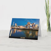 Guggenheim Museum Bilbao Kaart (Voorkant)