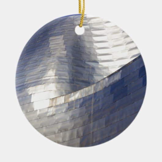Guggenheim Museum, Bilbao Keramisch Ornament (Voorkant)