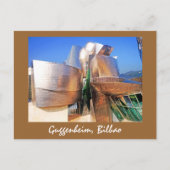 Guggenheim Museum / Bilbao , Spanje Briefkaart (Voorkant)