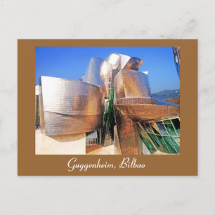 Guggenheim Museum / Bilbao , Spanje Briefkaart