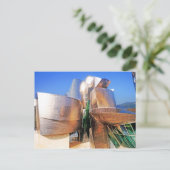 Guggenheim Museum / Bilbao , Spanje Briefkaart (Staand voorkant)