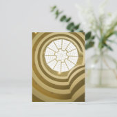 Guggenheim Museum Briefkaart (Staand voorkant)