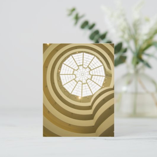 Guggenheim Museum Briefkaart (Staand voorkant)