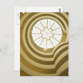 Guggenheim Museum Briefkaart (Voorkant / Achterkant)